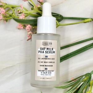 EqualRXN Oat Milk PHA Serum New in Box vegan beauty serum